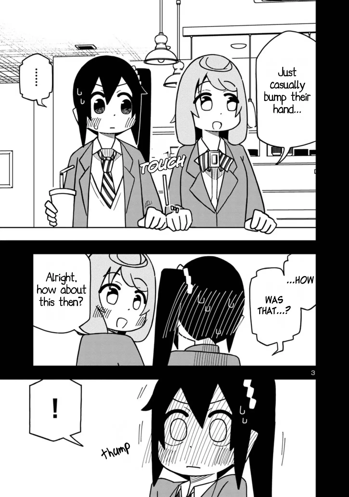 Kawaii Kouhai ni Iwasaretai Chapter 69 3